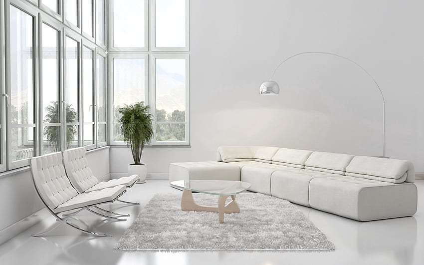 Interior, Miscellanea, Miscellaneous, Style, Sofa, Furnitur Wallpaper HD
