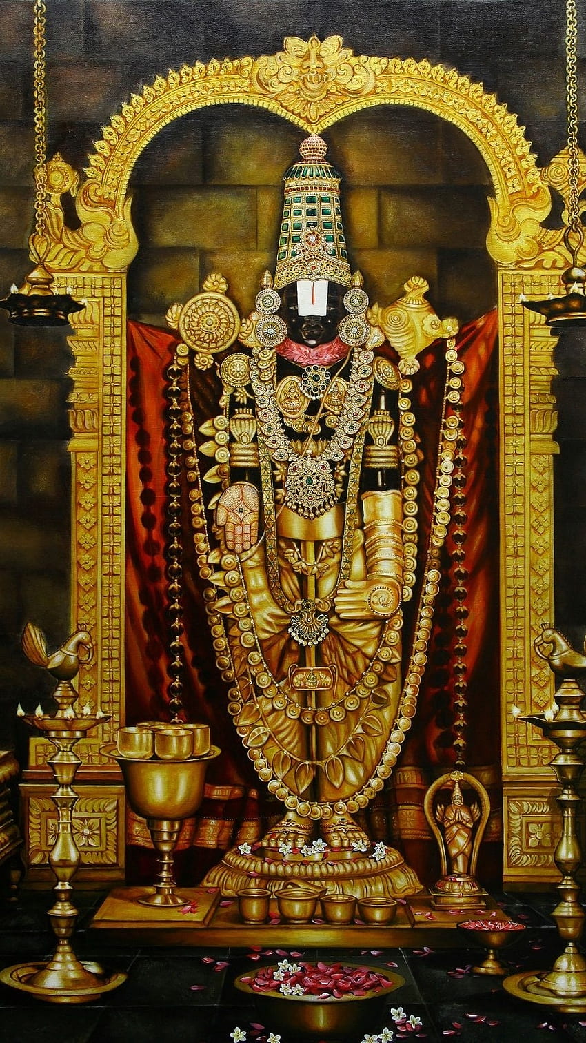 Reasons Why The Salasar Balaji Temple Is So Revered HD wallpaper | Pxfuel