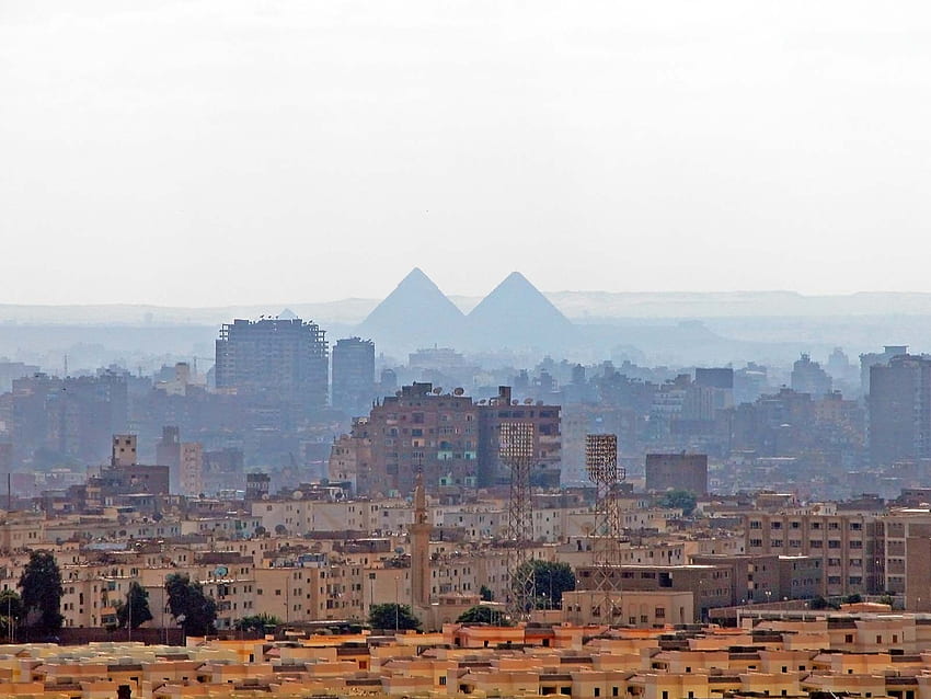 Cairo. national capital, Egypt, Cairo Skyline HD wallpaper