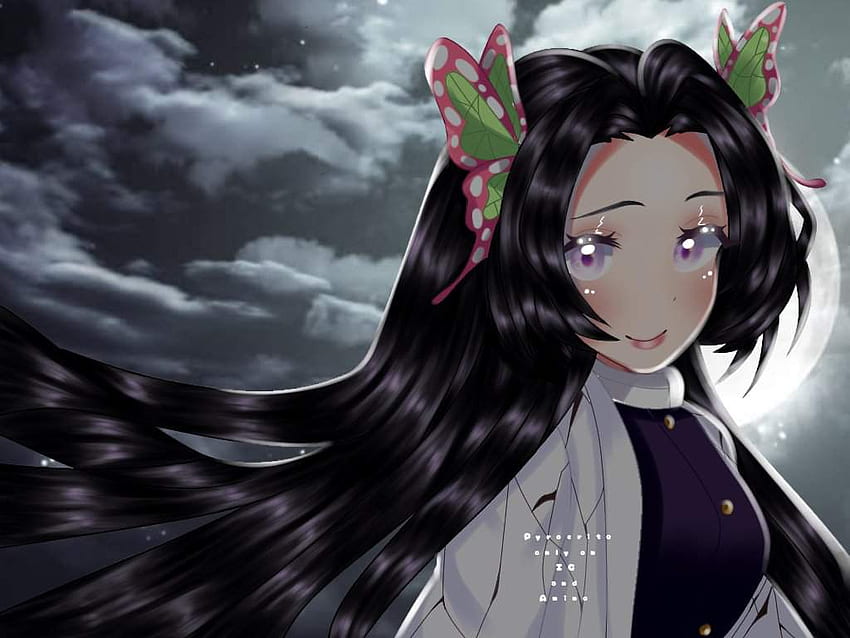 Fan Art para Kanae Kocho (irmã de Shinobu). Demon Slayer: Kimetsu No Yaiba Amino papel de parede HD