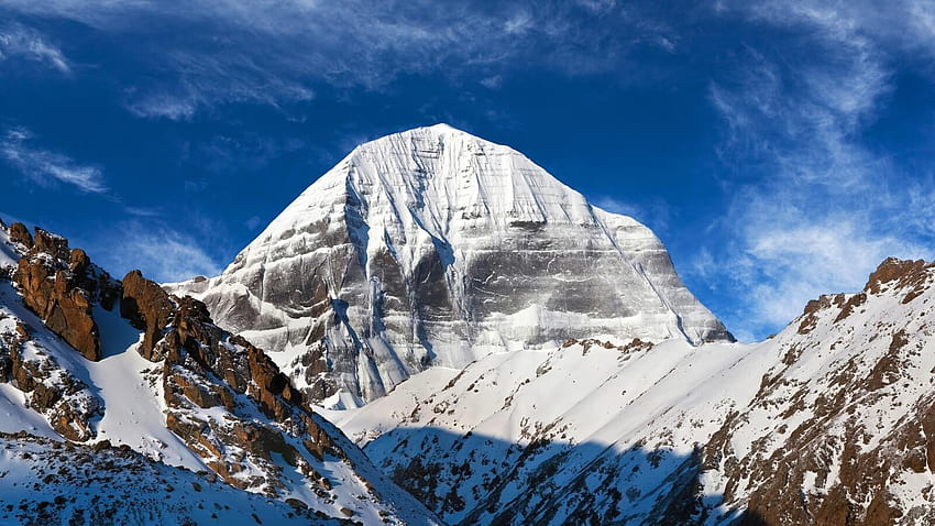 Mont, mont Kailash Fond d'écran HD