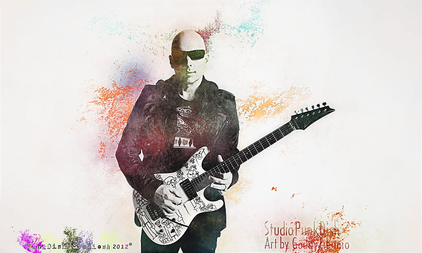 joe, Satriani, Instrumental, Rock, Hard, Heavy, Metal, Guitar, Concert / and Mobile Background HD duvar kağıdı