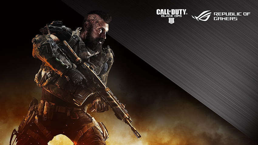 ROG Call of Duty Black Ops 4, Call of Duty: Black Ops IIII HD тапет