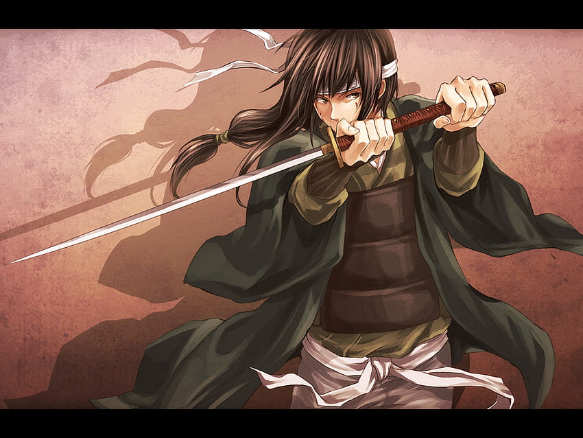 Gintama Jouishishi, Anime, Schwert, Ninja, Krieger HD-Hintergrundbild
