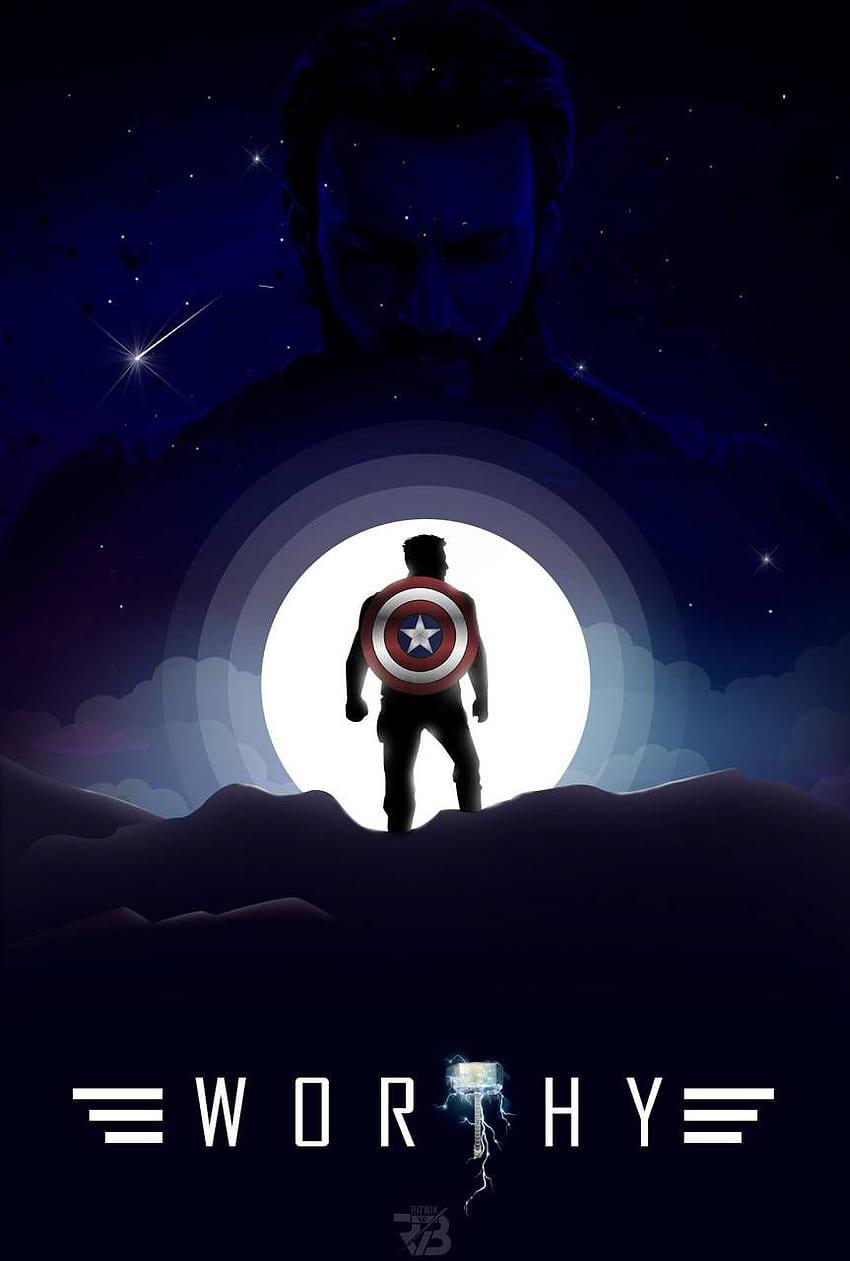 Captain America, Captain America Worthy HD phone wallpaper