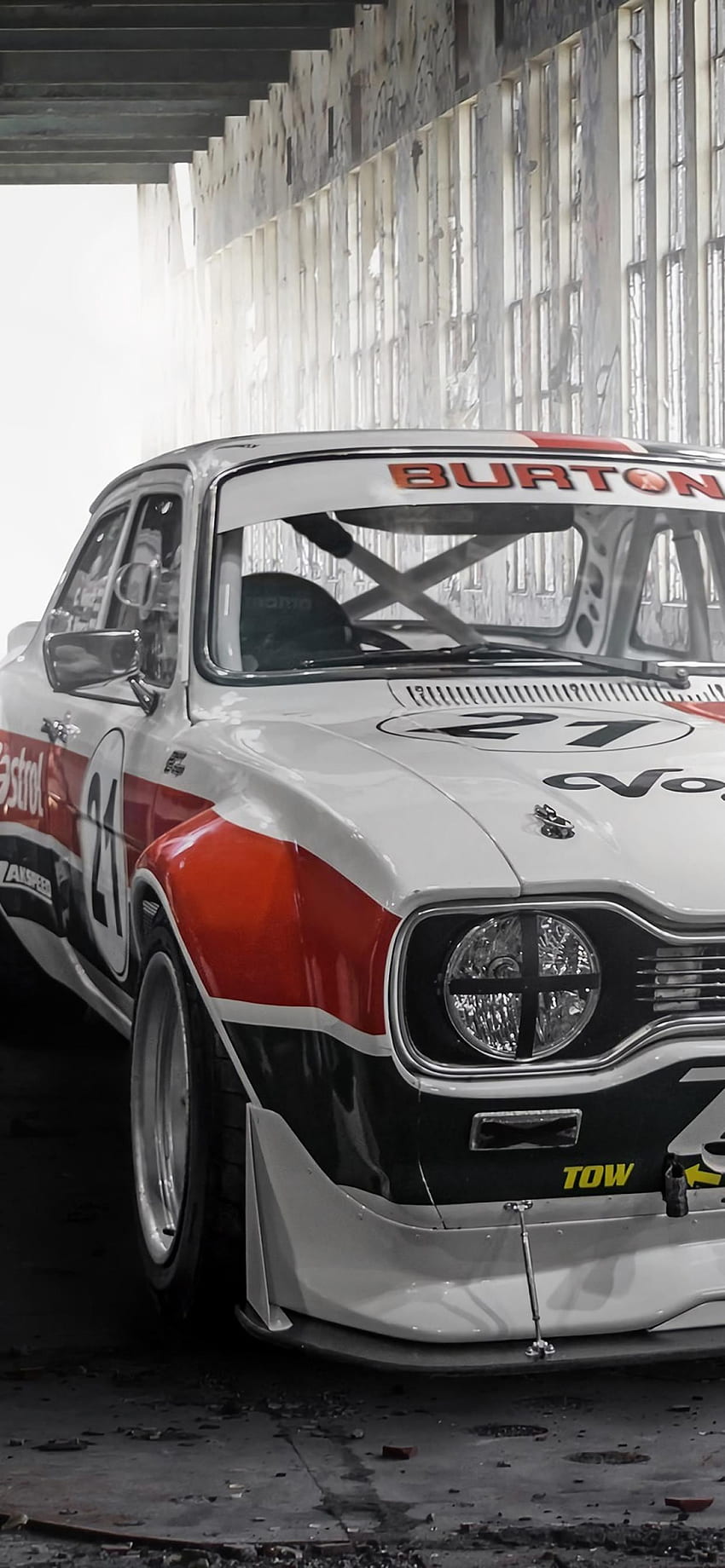 Ford Escort Mk2 Rally Android、Classic Rally HD電話の壁紙