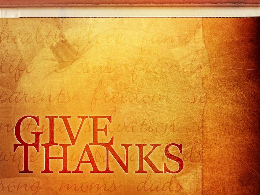 Thanksgiving – Church – Thanksgiving Blessings, Religious Thanksgiving HD wallpaper