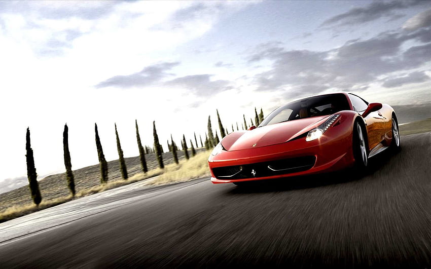 Ferrari 458 italia supercar - cool cars HD wallpaper | Pxfuel