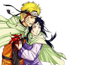 Wedding Photo  Naruto & Hinata by flxillustration