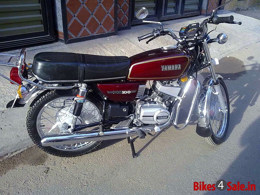 Yamaha Rx100 For Sale In Coimbatore 1993 Model RX100, 46 OFF