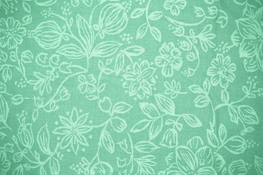 Mint Green Floral High Quality for, Mint Green Aztec Print HD wallpaper