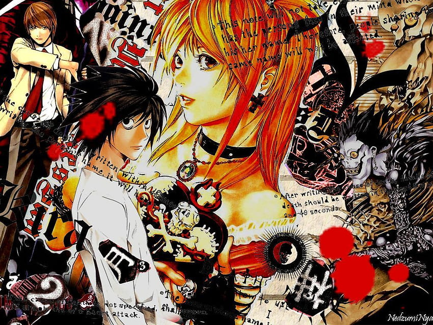 Death Note - Death Note Mangas , Manga Death Note HD-Hintergrundbild