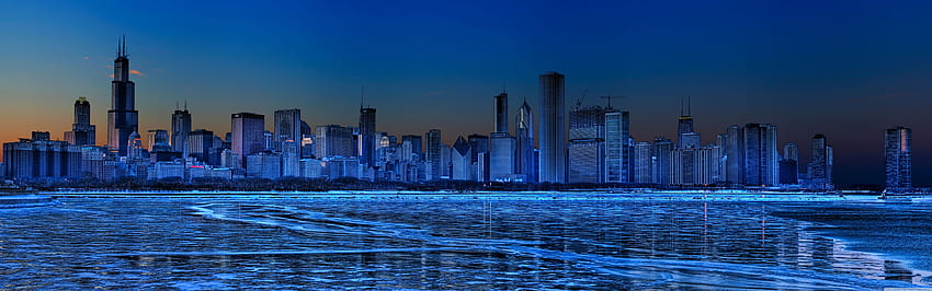 Winter In Chicago - Other & Abstract Background Wallpapers on Desktop Nexus  (Image 1634386)