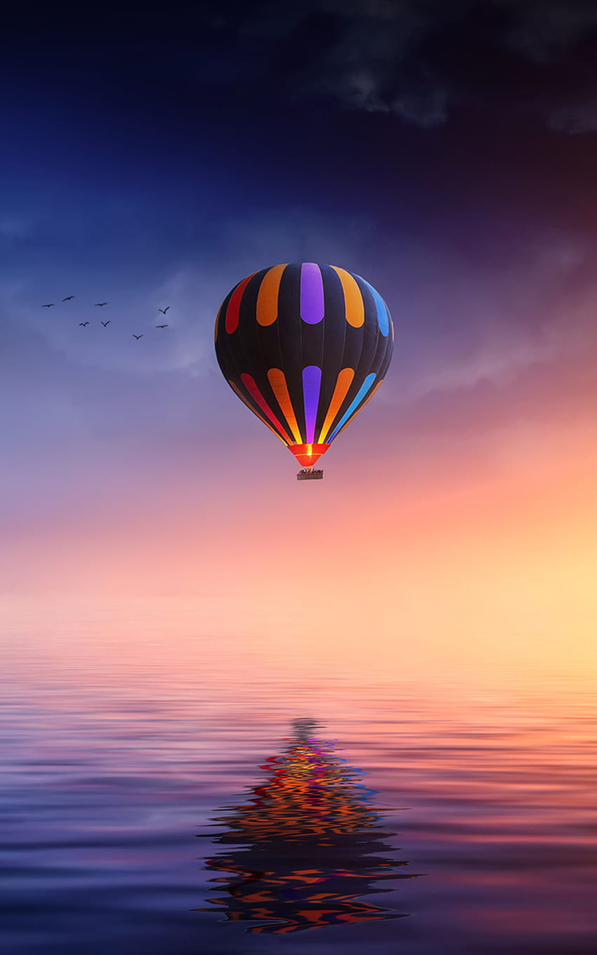 Landscape Hot Air Balloon Nexus 7, Samsung Galaxy Tab 10, Note Android Tablets , , Background, and, Balloons HD phone wallpaper