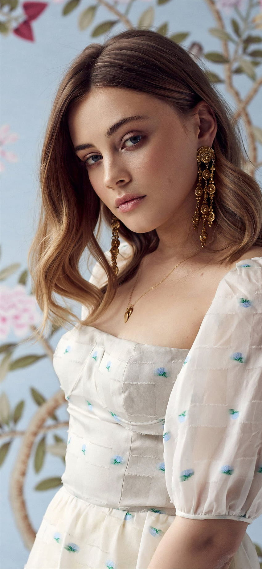 josephine langford rose and ivy hoot 2019 iPhone X HD phone wallpaper