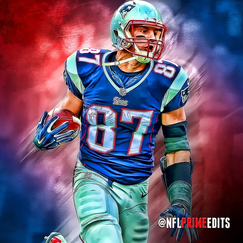 Rob Gronkowski Wallpapers  Top 31 Best Rob Gronkowski Wallpapers  HQ 