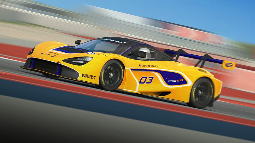 Real Racing 3 - Aggiorna completamente la 720S GT3 2019 per sbloccare la nuova serie esclusiva Sfondo HD