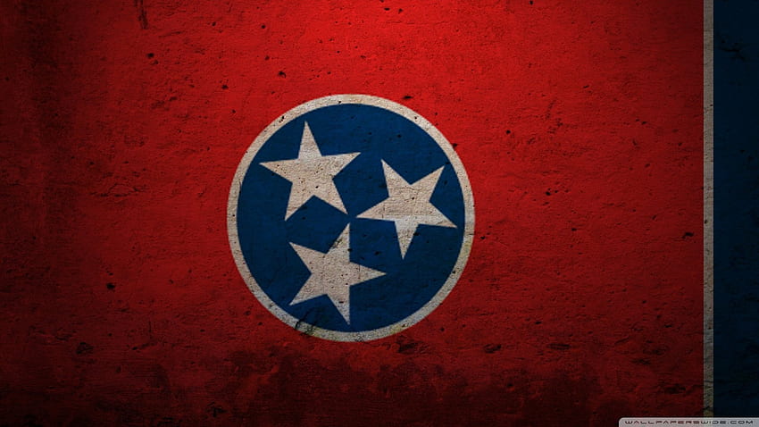 Flag Of Tennessee and Background HD wallpaper