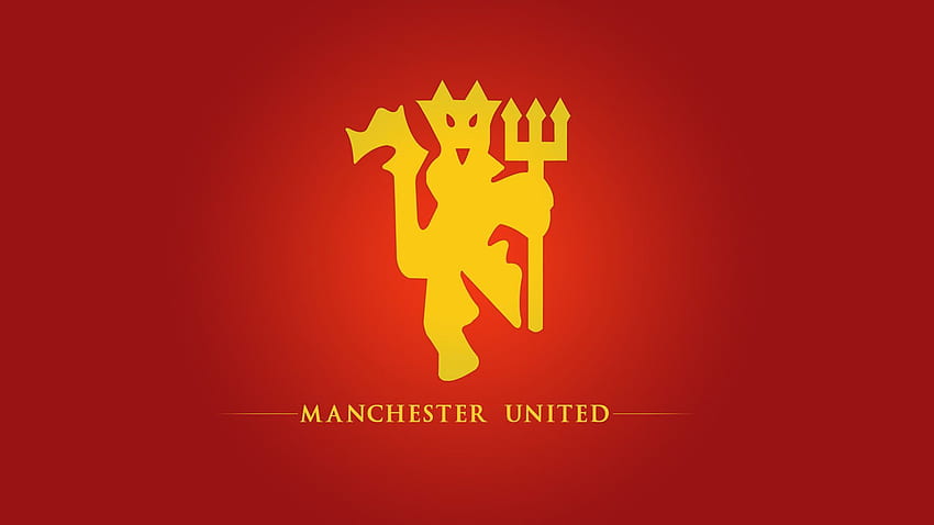Diables Rouges. Manchester United , Manchester, Man Utd Fond d'écran HD