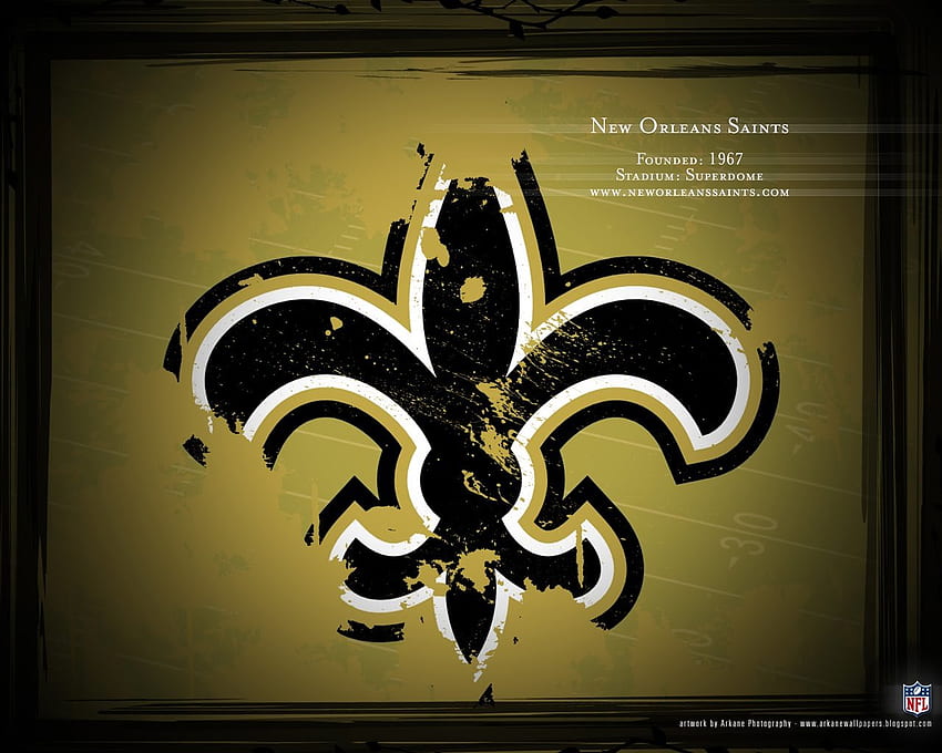 New Orleans Saints for background HD wallpaper