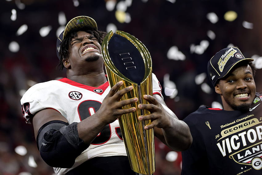 UGA National Championship media guide available to view online