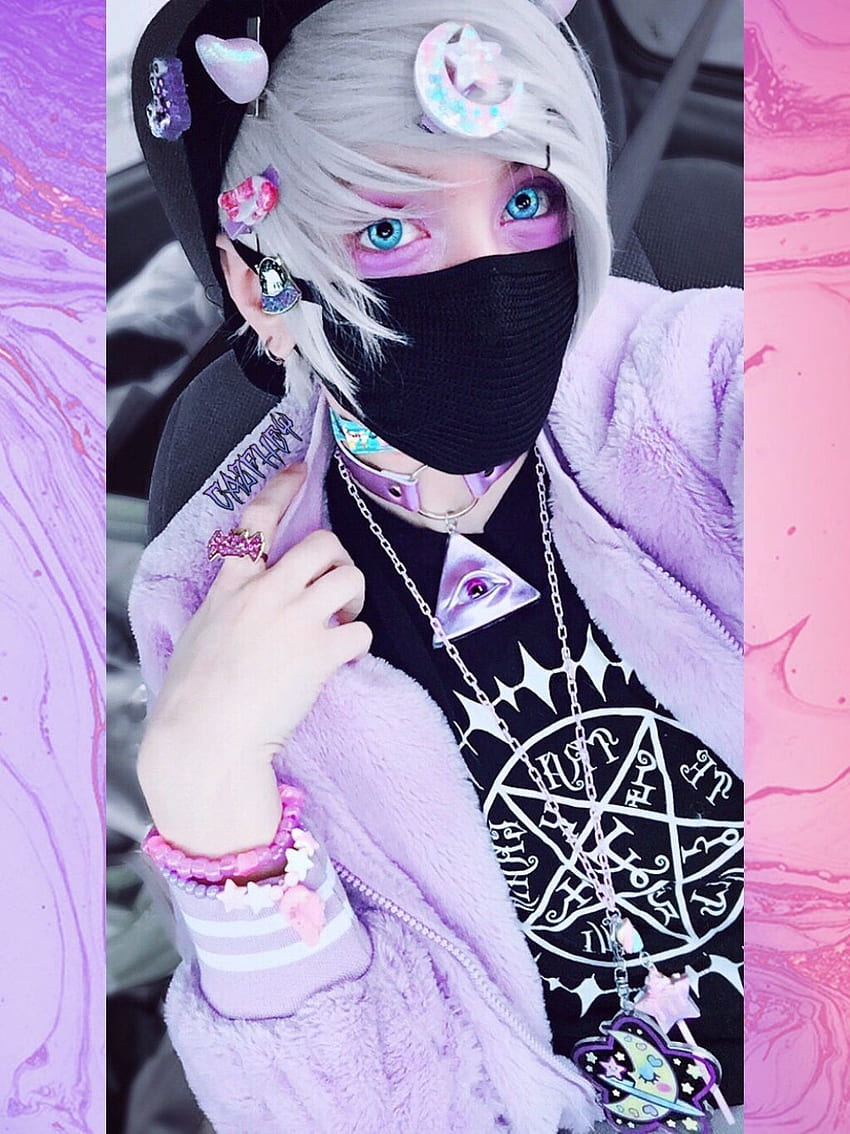 Pastel - Pastel Goth Guy Outfit,, Goth Aesthetic HD phone wallpaper | Pxfuel