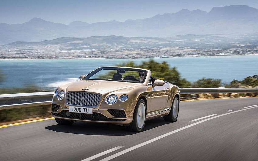 Bentley, Carros, Conceito, Cabriolet, Continental Gt papel de parede HD