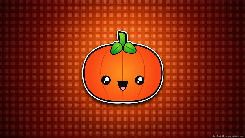 Cute Halloween Jack O Lantern - at, Simple Halloween HD wallpaper