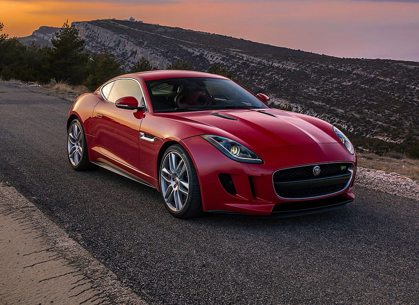 Red Jaguar Car, Jaguar Sports Car HD wallpaper | Pxfuel