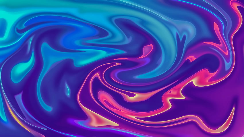 Swirl Splash, Purple Swirl HD wallpaper