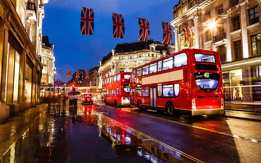 London England, UK-Stadt HD-Hintergrundbild