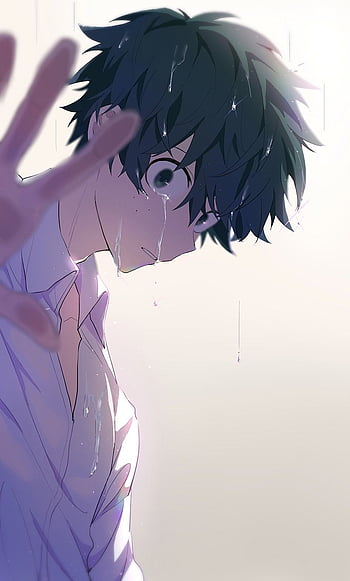 Anime&Art - #Images #Fanart #Anime #AnimeGirl #Cry #sad