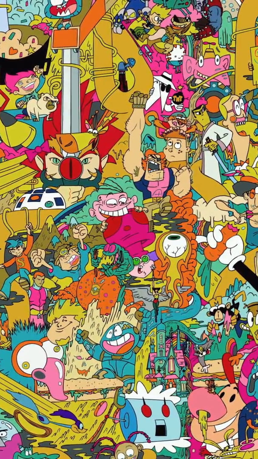 Cartoon Network Hd Wallpapers Pxfuel