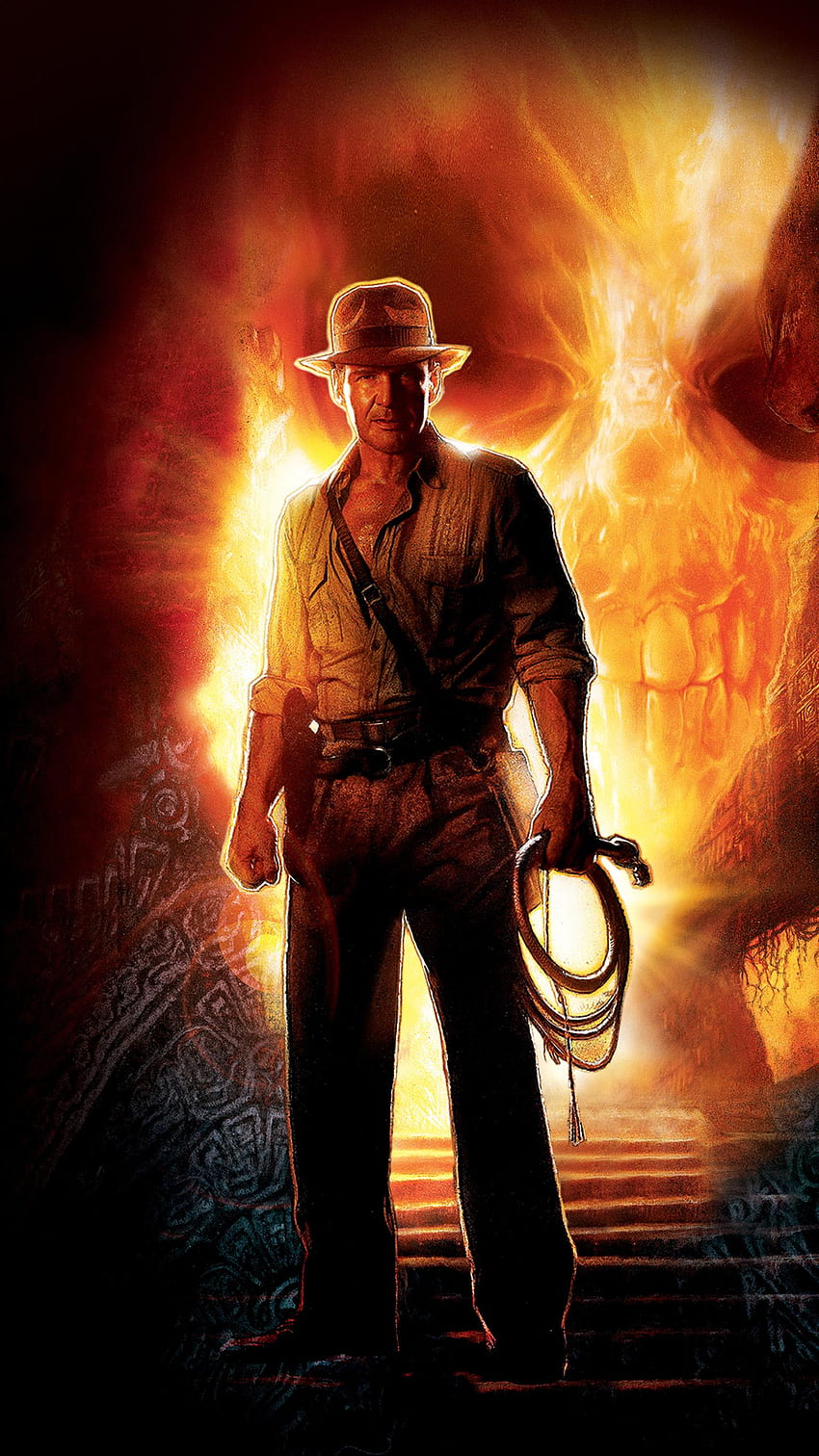 Indiana Jones and the Kingdom of the Crystal Skull (2022) movie HD phone wallpaper