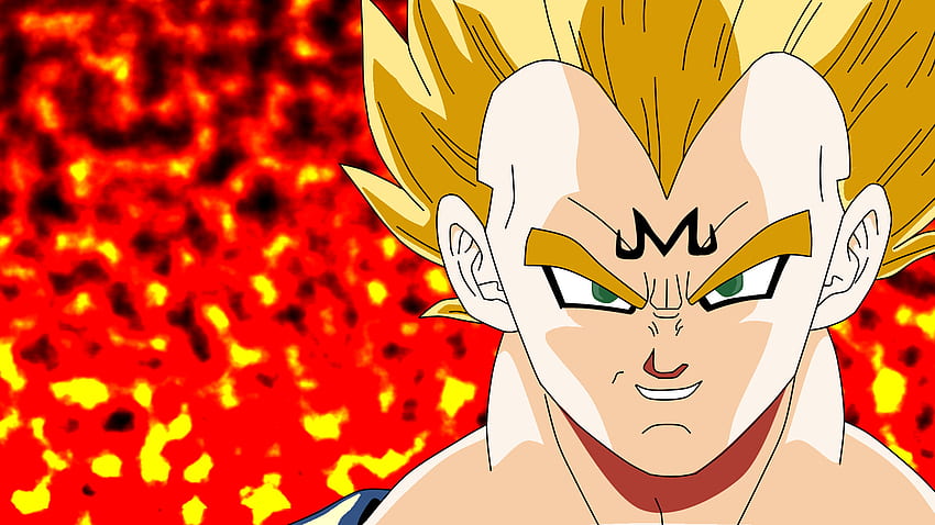 Majin Vegeta Ssj2 1 by  on @DeviantArt