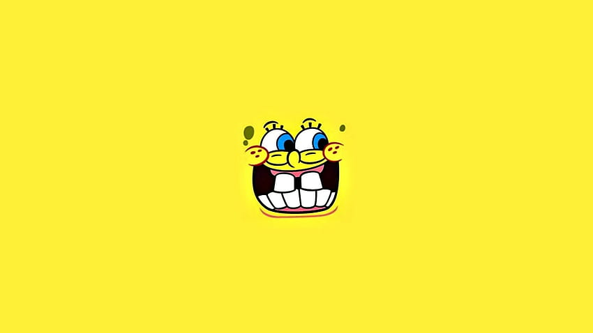 Your On Your Web Site - Spongebob Squarepants -, SpongeBob Face HD wallpaper