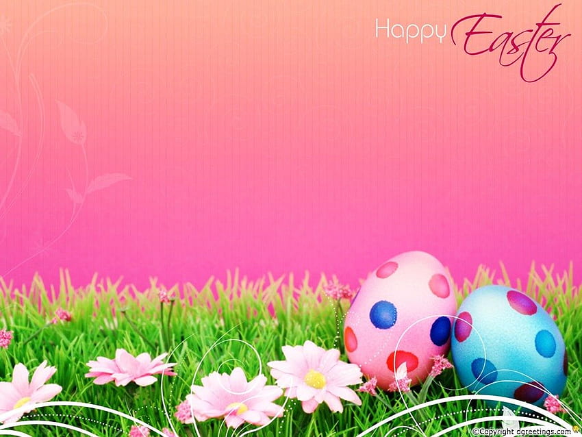 Easter , happy Easter , religious, Pink Religious HD wallpaper