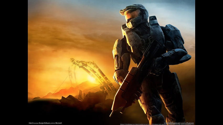 Halo 3 (campaña completa y escenas), Halo Gaming fondo de pantalla