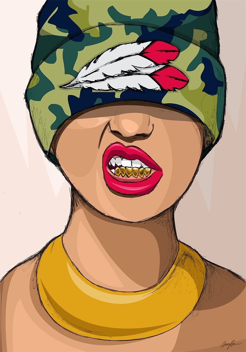 KENNEDY$ on artsy✈. Dope art, Art and Drawings, Dope Girl Swag HD phone  wallpaper | Pxfuel