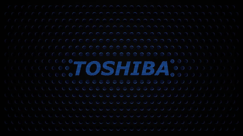 Logotipo de Toshiba fondo de pantalla