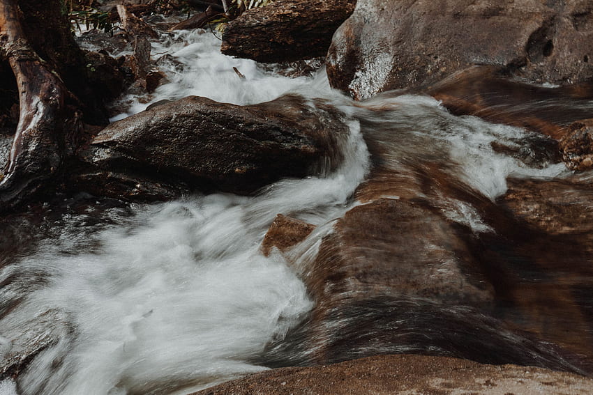 Природа, Вода, Реки, Камъни, Поток, Поток HD тапет