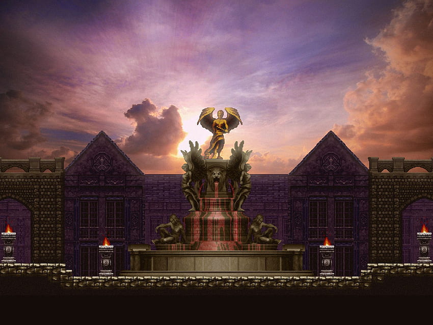 Castlevania: Symphony of the Night (PSX) HD wallpaper