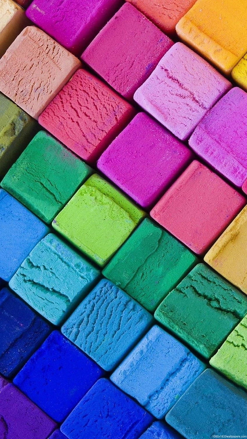 Colorful blocks. iPhone . Bright , Colorful , iPhone 6, Colourful HD phone wallpaper