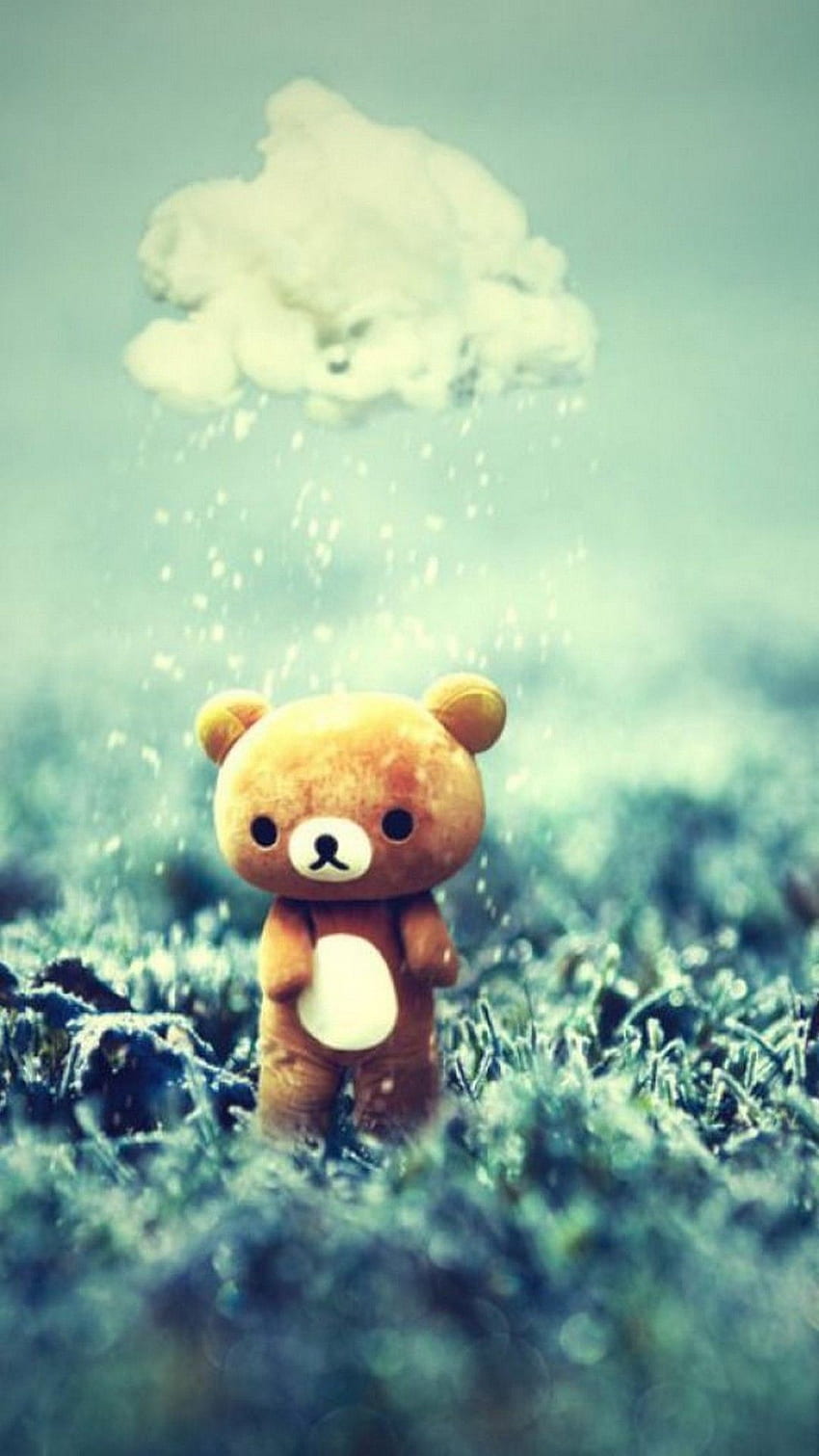 Teddy Bear For iPhone With, 3D Bear HD phone wallpaper | Pxfuel