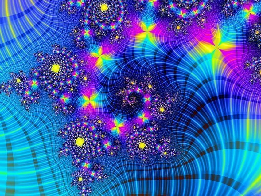 BUTTERFLY PSYCHEDELIC .jpg, warna, psychedeic, kupu-kupu Wallpaper HD