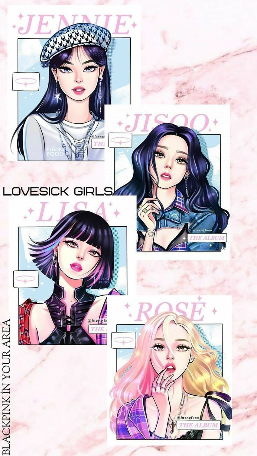 Blackpink in your Area, jennie, jisoo, lisa, rose HD phone wallpaper