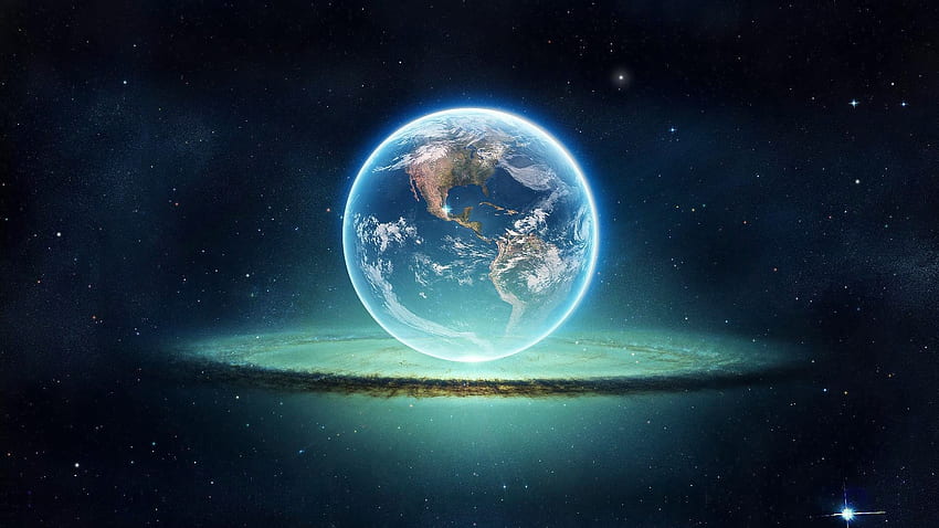 Планетата Земя x HD тапет