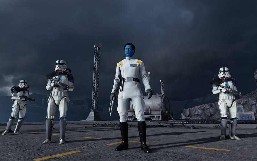 Grand Amiral Thrawn à Star Wars: Battlefront (2015) Nexus - Mods et Communauté Fond d'écran HD
