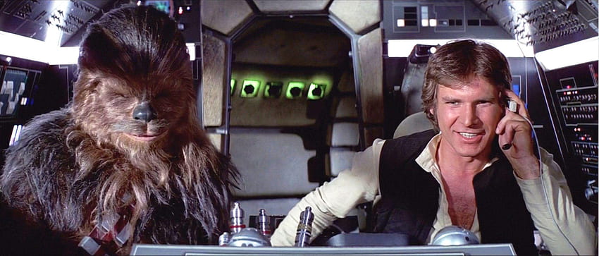 Han Solo HD-Hintergrundbild
