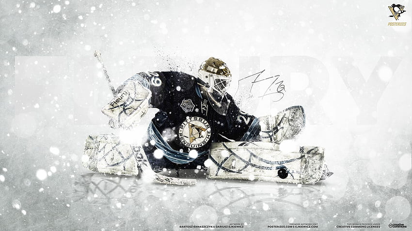 100% Quality Collection Of Pittsburgh Penguins - Hockey Nhl Goalie HD wallpaper